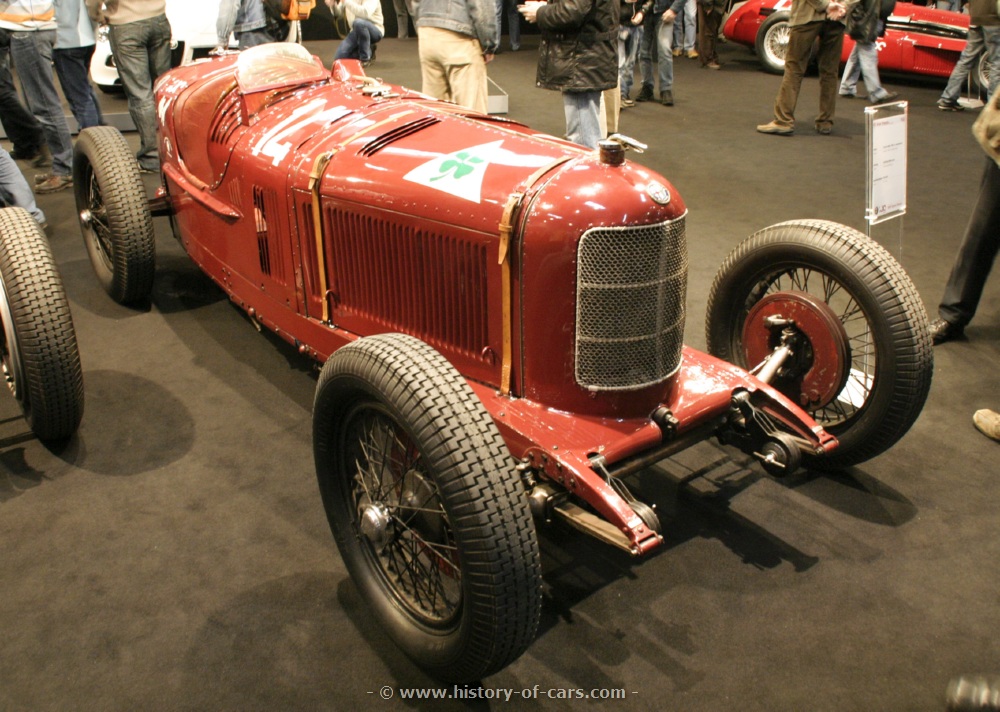 Alfa Romeo P2 Grand Prix